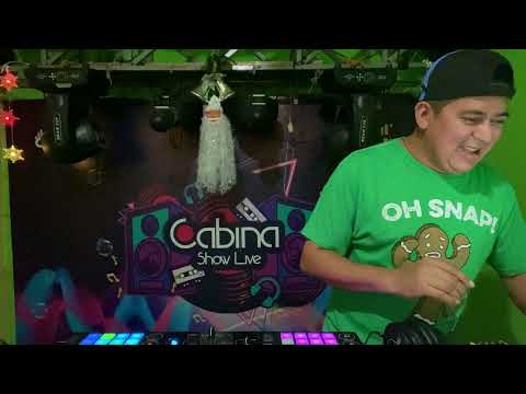 Cumbia Mix Salvadoreño (Simulacro Navideño) Cabina Show Live