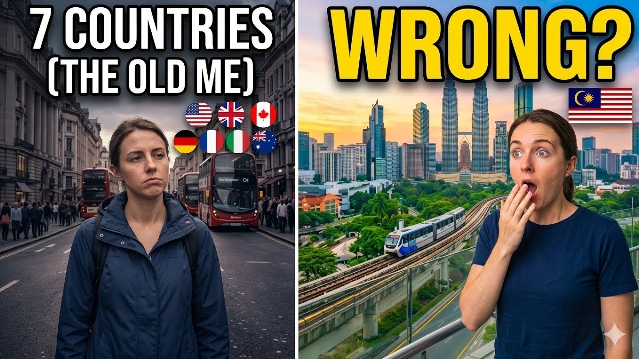 I VISITED 7 COUNTRIES… THEN MALAYSIA PROVED ME WRONG
