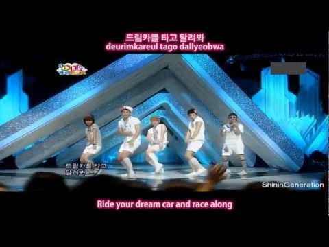 090809 Wonder Boys - Genie (Tell Me Your Wish) Eng Sub + Han/ Rom