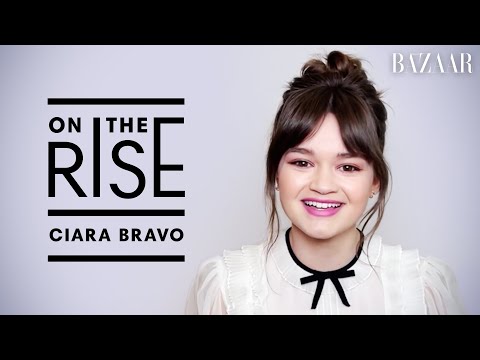 シアラ・ブラボー、『チェリー』の役柄とトム・ホランドとの仕事について語る｜On The Rise｜Harper's BAZAAR (Ciara Bravo Talks ‘Cherry’ Role & Working with Tom Holland | On The Rise | Harper’s BAZAAR)