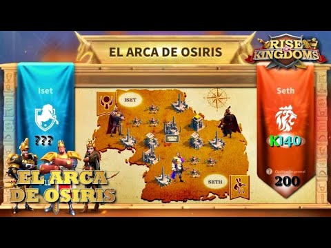 Ark of Osiris hkl vs 1AVG and JWM vs 411S (Octavos de final, sesión 3). Rise of Kingdoms