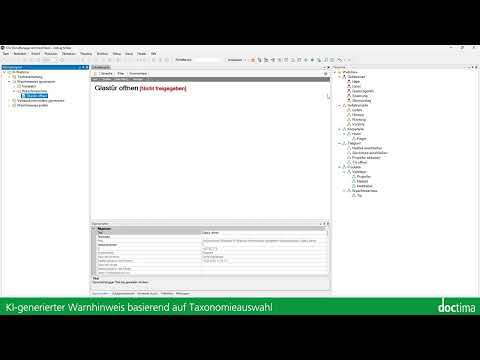 Warnhinweise in SCHEMA ST4 mit ChatGPT generieren