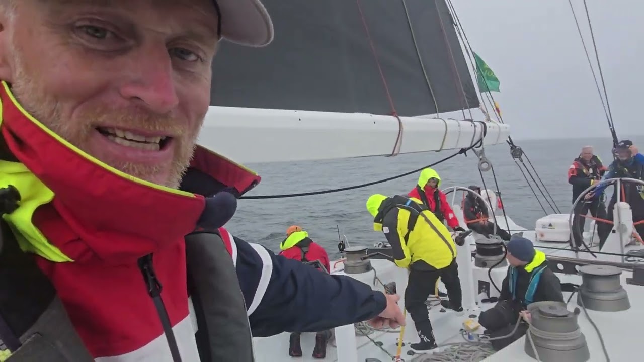 Fastnet on the Bow