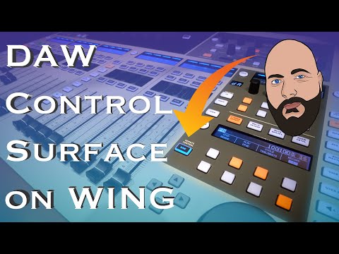 DAW Control Surface  - Quick WING Tips