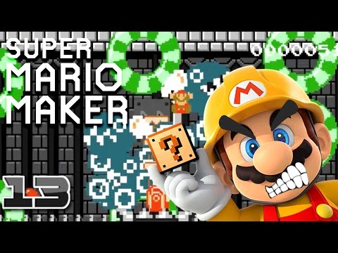 Super Mario Maker - Episode 13: Going Bouncing Mad