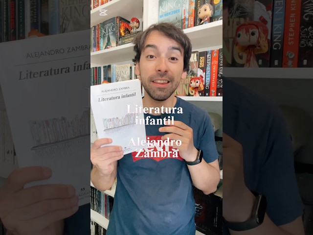 Vídeo relacionado con Not to read: Alejandro Zambra