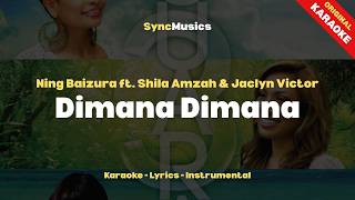 Download lagu Ning Baizura ft. Shila Amzah & Jaclyn Victor - Dimana Dimana | Karaoke - Lirik - Instrumental mp3