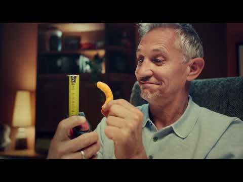 NEW Wotsits Giants | Size Matters (When It Comes To Snacks) | Walkers Crisps
