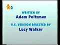 Blue S Clues Nick Jr UK Credits
