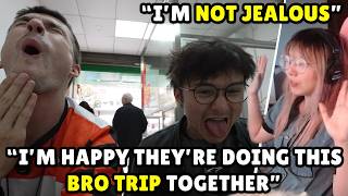 LilyPichu Reacts to Tip 2 Tip in China (DAY 3) by Michael Reeves and Ludwig