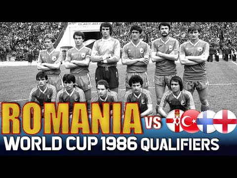 ROMANIA World Cup 1986 Qualification All Matches Highlights | Road to Mexico