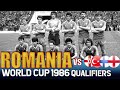 ROMANIA World Cup 1986 Qualification All Matches Highlights Road To Mexico