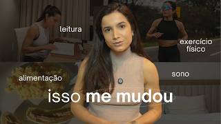 4 Hábitos Saudáveis que Mudaram Minha Vida