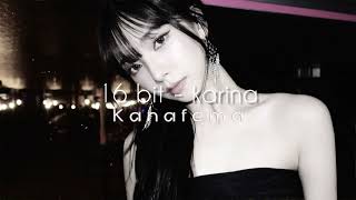 Download lagu Karina aespa - 16 bit (slowed   reverb) mp3