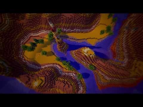 Minecraft - Mesa Canyon : Custom Terrain [creative] /w download