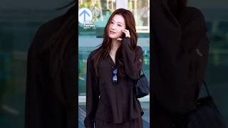 공항출국 하는 사나~♡