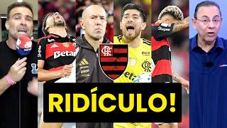 "ELE FEZ UMA CAG@%@ HOMÉRICA!!! É UM ABSURDO!!!" FLAMENGO 0 x 3 PALMEIRAS FERVE DEBATE!