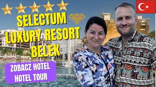 🇹🇷SELECTUM LUXURY RESORT BELEK 5⭐️⭐️⭐️⭐️⭐️ Luksusowy Hotel All Inclusive Turcja.