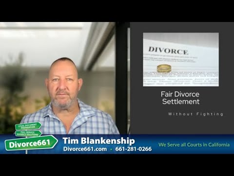 ⚖️ How to Get a Fair Divorce Settlement Without Fighting. | Los Angeles Divorce #divorce661