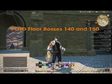 FF14 PotD 140 and 150 Bosses