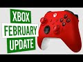 Xbox Update | February 2021