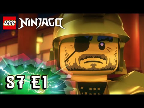 Meister Der Zeit – S7 E1 | LEGO NINJAGO | Ganze Folgen