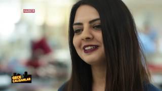 TRT HABER GECE ÇALIŞANLAR - HEMŞİRELER