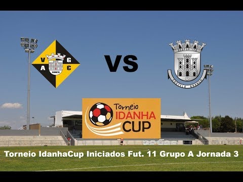 Vasco da Gama AC vs Desportivo CB (Iniciados) - Torneio IdanhaCup