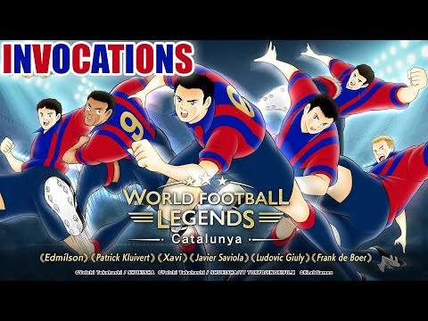 INVOCATIONS LÉGENDES DU BARÇA | Captain Tsubasa Dream Team