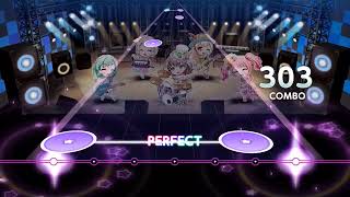 ガルパ新曲初見AP（きゅ〜まい*flower）