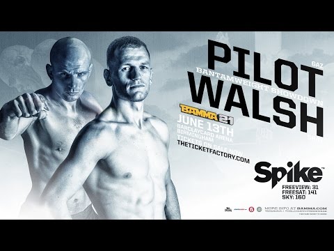 Shay Walsh vs Gaz Pilot full fight