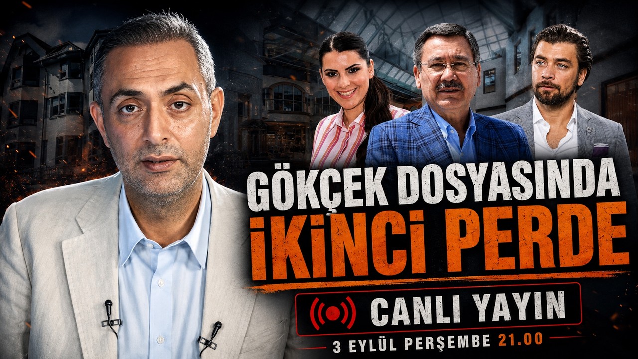 GÖKÇEK DOSYASINDA İKİNCİ PERDE | MURAT AĞIREL |  03 Eylül | Perşembe 21:00