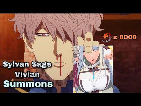 SYLVAN SAGE VIVIAN SUMMONS!