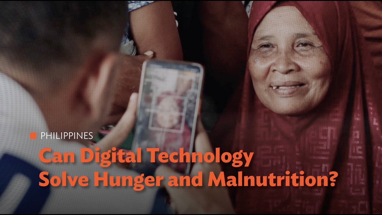 Philippines: Can Digital Technology Solve Hunger and Malnutrition?
