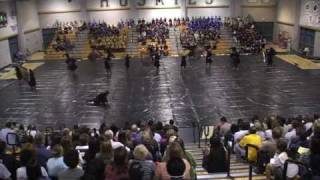 Chino HIlls Color Guard 2009 District Showcase WGASC 1st Place Blood Red River