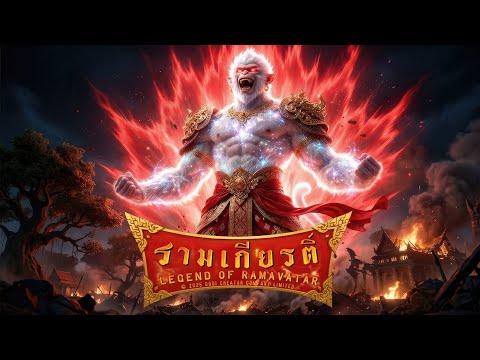 Hanuman Destroys Longka | Ramakien Episode 12