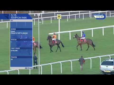 Thistlecrack wins the King George VI Chase 2016