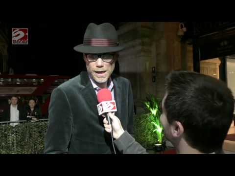 Stephen Merchant talks to BANG on the Jurassic Park Live red carpet
