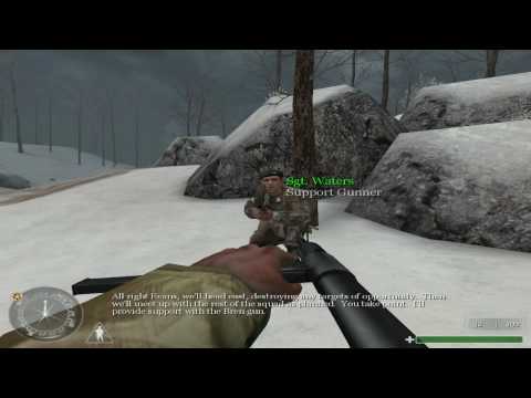 Call of duty 1 Walkthrough part 22