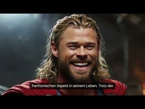 Thor, der Donnergott Heldentaten und Opfer in der Nordischen Mythologie