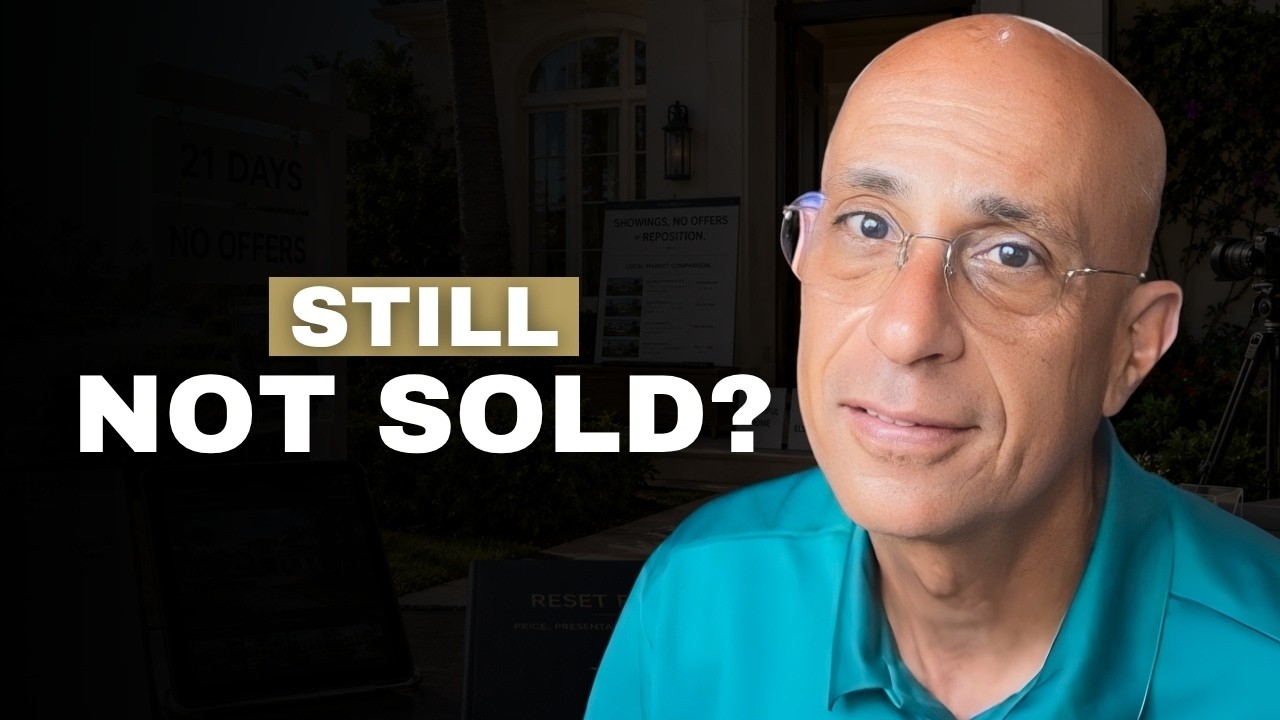 What to Do When Your Palm Beach, Florida Home Isn't Selling