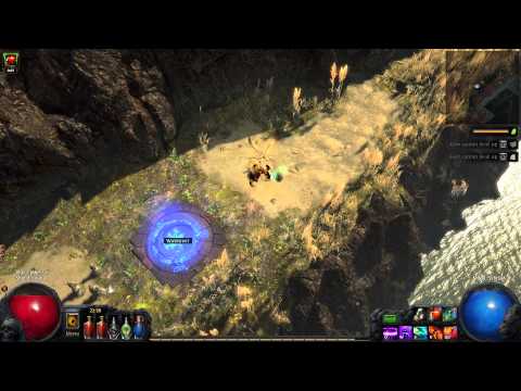 [PoE] Quartz Flask + Phase Run = Prolonged/Permanent Invisibility