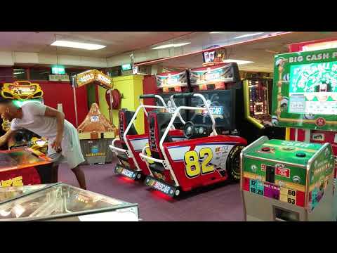 Video Game Arcade Tours - Central Pier Amusements (Blackpool, UK)