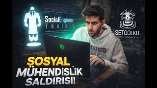 SEToolkit ile Sosyal Mühendislik Saldırısı ⚠️ Kali Linux Social Engine
