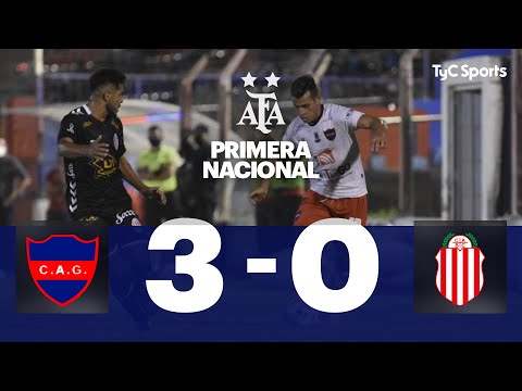 Atlético Güemes 3-0 Barracas Central | Primera Nacional