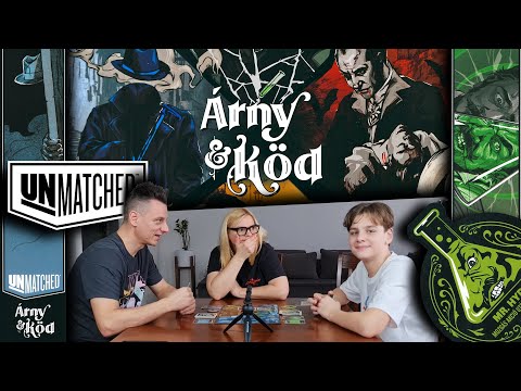 Unmatched ️ Árny & köd társasjáték gameplay - Nézz fel!