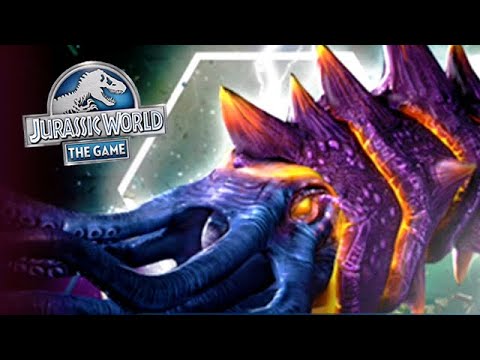 NEW KRAKEN 18 BOSS (JURASSIC WORLD)