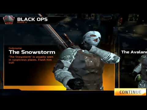 Kill Shot Bravo Region 16 Black Ops Mission #1 - Kill The Snowstorm