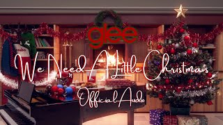 Glee – We Need A Little Christmas (Official Fireplace Video)