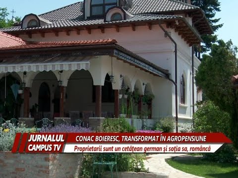 CONAC BOIERESC, TRANSFORMAT ÎN AGROPENSIUNE